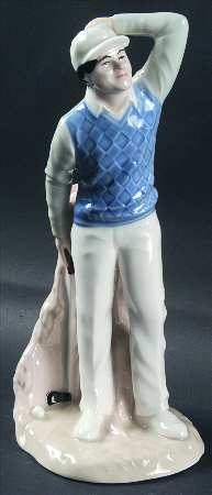 Reflections Golfer - With Box