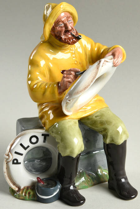 Sea Characters The Boatman-For Pilot Insurance - No Box