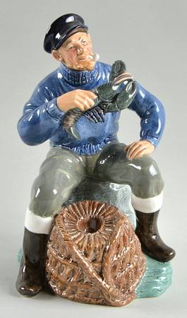 Sea Characters by Royal Doulton