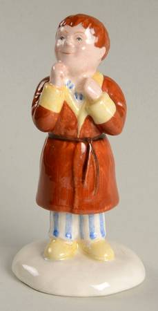 Snowman Figurine Collection James - No Box