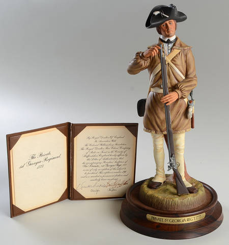 Soldiers of Revolution by Royal Doulton