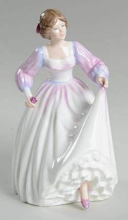 Vanity Fair Ladies by Royal Doulton