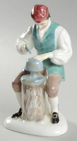 Figures of Williamsburg Silversmith Of Williamsburg - No Box