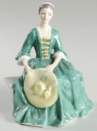 Figures of Williamsburg by Royal Doulton