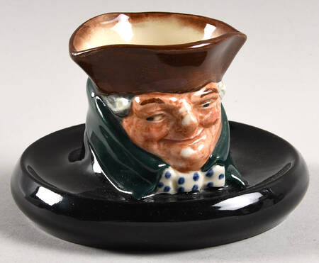 Character Jug-Ash Bowl Old Charley - Tray - No Box