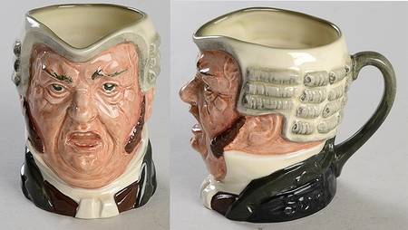 Character Jug Buzfuz-Buzz Fuzz-Small - No Box