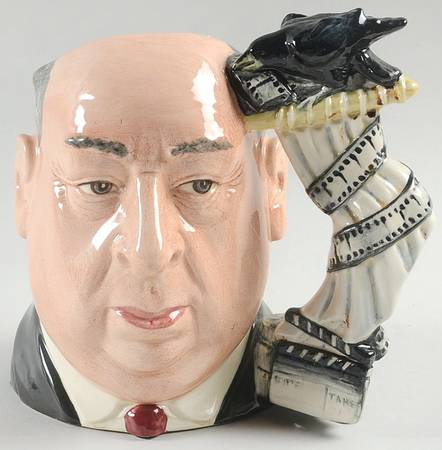 Character Jug Alfred Hitchcock-Lg Doulton Mark - With Box Bx874