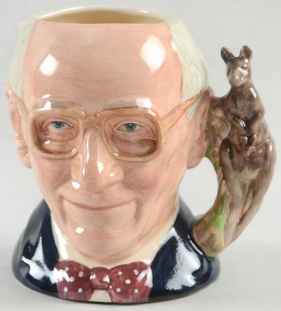 Character Jug John Shorter-Small - With Box Bx931