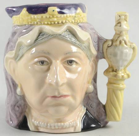 Character Jug Queen Victoria-Small - Nb822, No Box