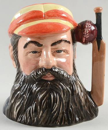Character Jug W.G. Grace-Large - With Box Bx668
