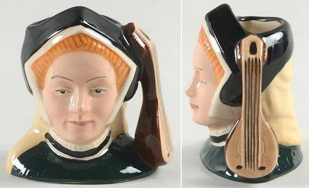 Character Jug Jane Seymour-Miniature - Bx1103 With Box