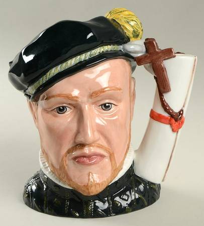 Character Jug Prince Philip Of Spain-Large - Nb1024, No Box