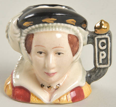 Character Jug Catherine Parr-Tiny - Nb1012, No Box