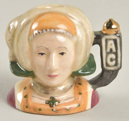 Character Jug Anne Of Cleves-Tiny - With Box Bx1010