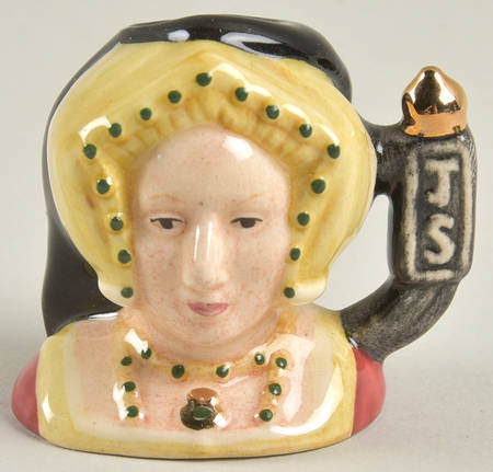 Character Jug Jane Seymour-Tiny - Nb1009, No Box