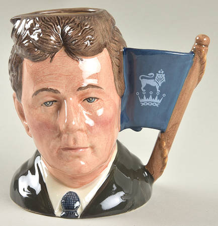 Character Jug Michael Doulton-Small - No Box