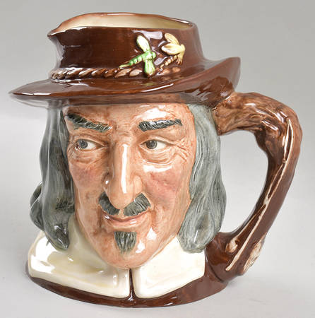 Character Jug Izaak Walton-Large - Boxed