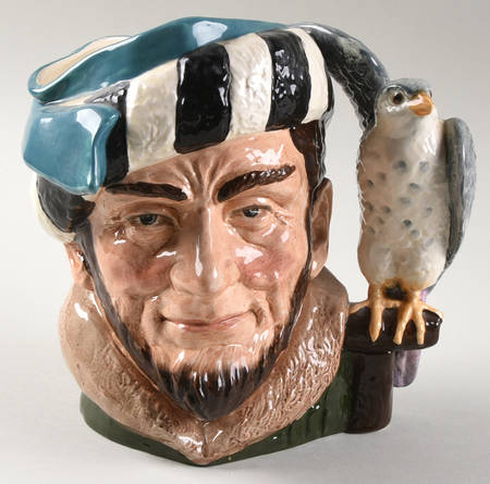 Character Jug The Falconer-Large/Var 2 - With Box Bx910