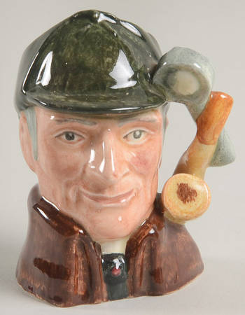 Character Jug Sleuth-Small/Var 2 - Nb984, No Box
