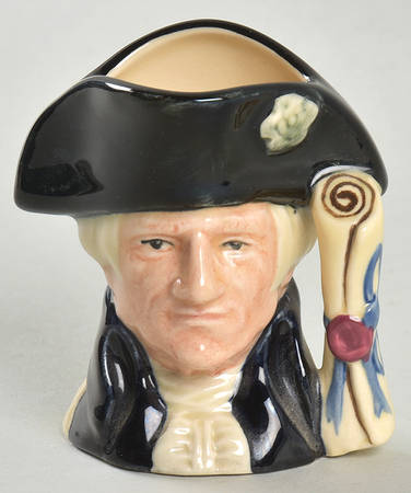 Character Jug George Washington-Style 1 - Nb1086, No Box