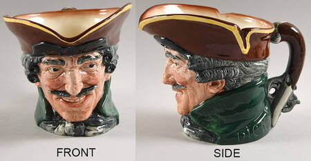Character Jug Dick Turpin-Large - Boxed