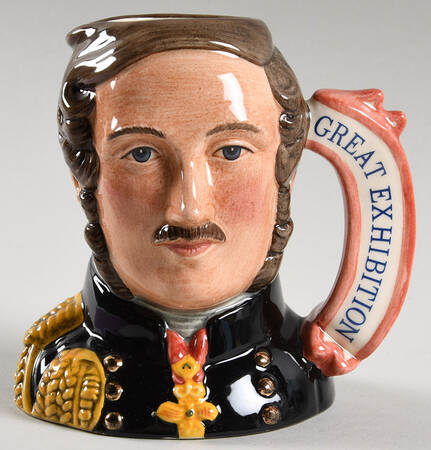 Character Jug Prince Albert-Small - Nb965, No Box