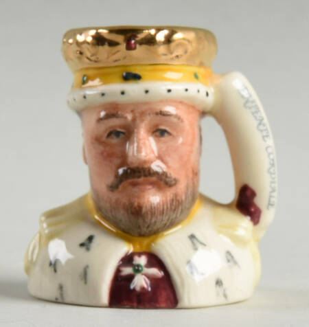Character Jug Edward Vii-Tiny - With Box Bx1016