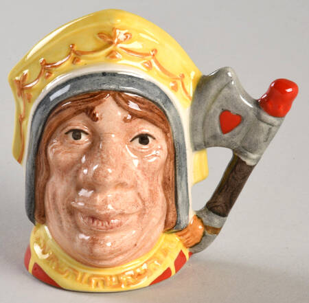 Character Jug The Red Queen-Miniature - Nb1033, No Box