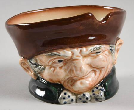 Character Jug Old Charley-Sugar Bowl - With Box Bx953