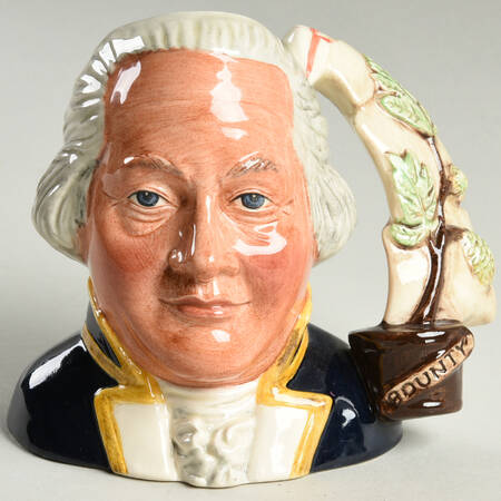 Character Jug Captain Bligh-Small - With Box Bx876