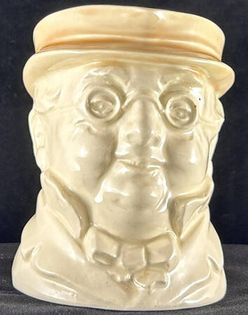 Character Jug Mr Pickwick-White Small - No Box Nb1133