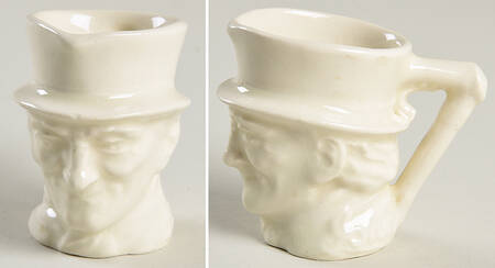 Character Jug John Peel-White Miniature - No Box Nb1140