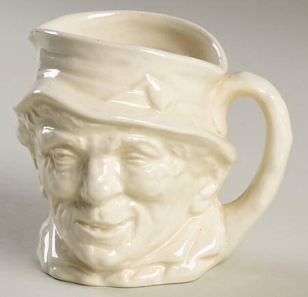 Character Jug Paddy-White Small - No Box Nb1134