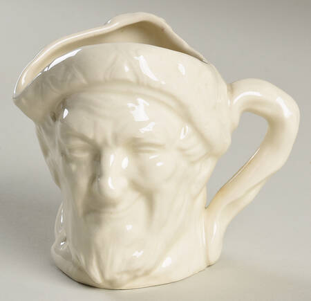 Character Jug Auld Mac-White Small - No Box Nb1132