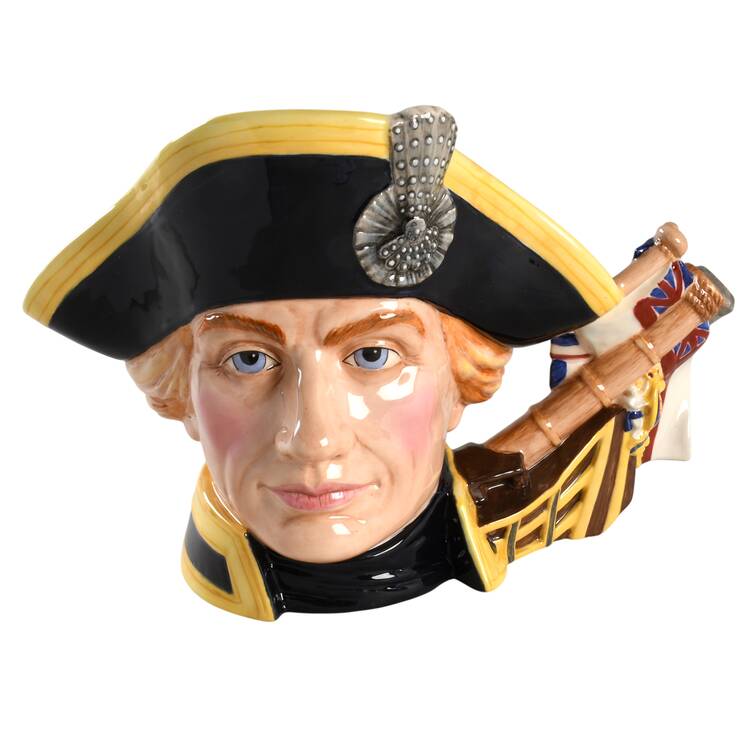 Character Jug Lord Horatio Nelson-Large - Nb1066, No Box