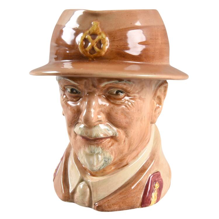 Character Jug Smuts-Large - With Box Bx985