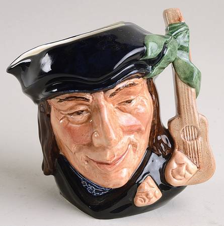 Character Jug Scaramouche-Small/Style 1 - With Box Bx976