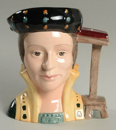 Character Jug Catherine Parr-Large - No Box