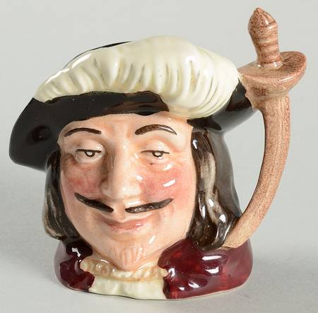Character Jug Porthos-Miniature - Boxed