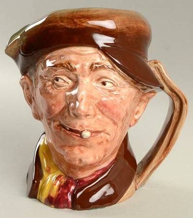 Character Jug 'Arry - Bx1089 With Box