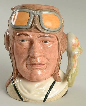 Character Jug Airman-Small - No Box