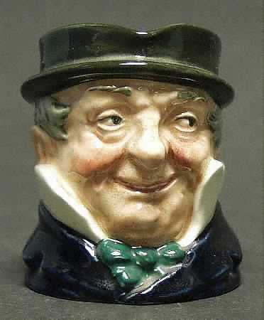 Character Jug Cap'n Cuttle-Small - No Box