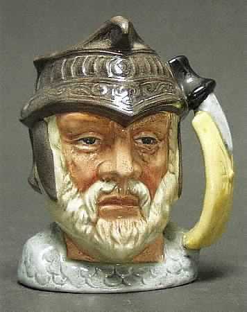 Character Jug Gladiator-Small - With Box Bx802
