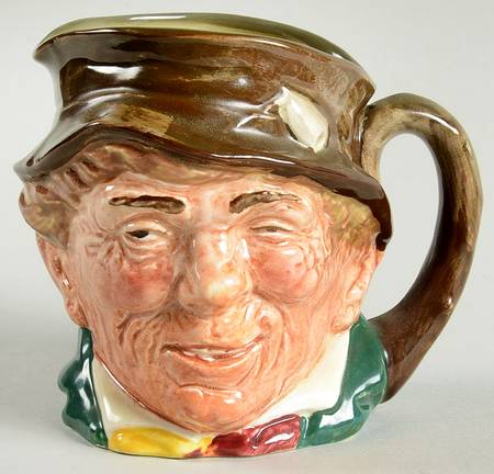 Character Jug Paddy-Small - No Box