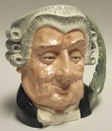 Character Jug The Lawyer-Large - Boxed