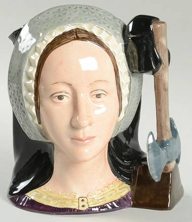 Character Jug Anne Boleyn-Large - No Box