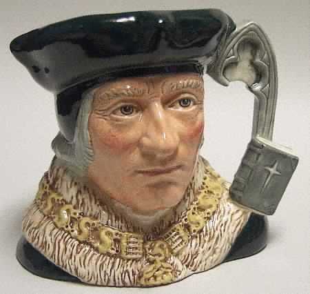 Character Jug Sir Thomas More-Large - Nb808, No Box