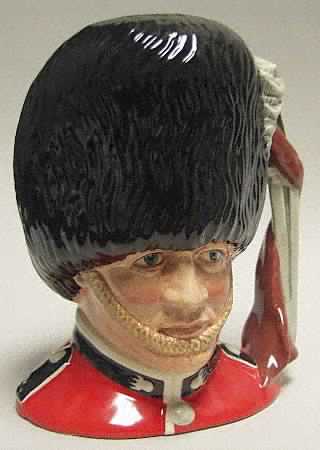Character Jug Guardsman-Large - Boxed