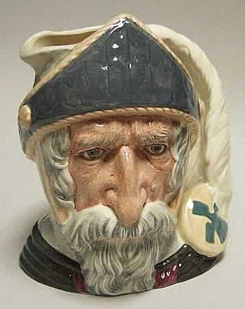 Character Jug Don Quixote-Large - No Box