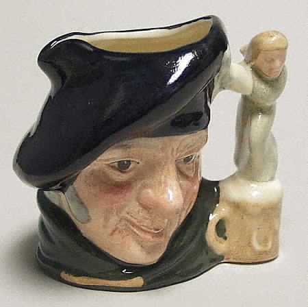 Character Jug Tam O' Shanter-Miniature - No Box